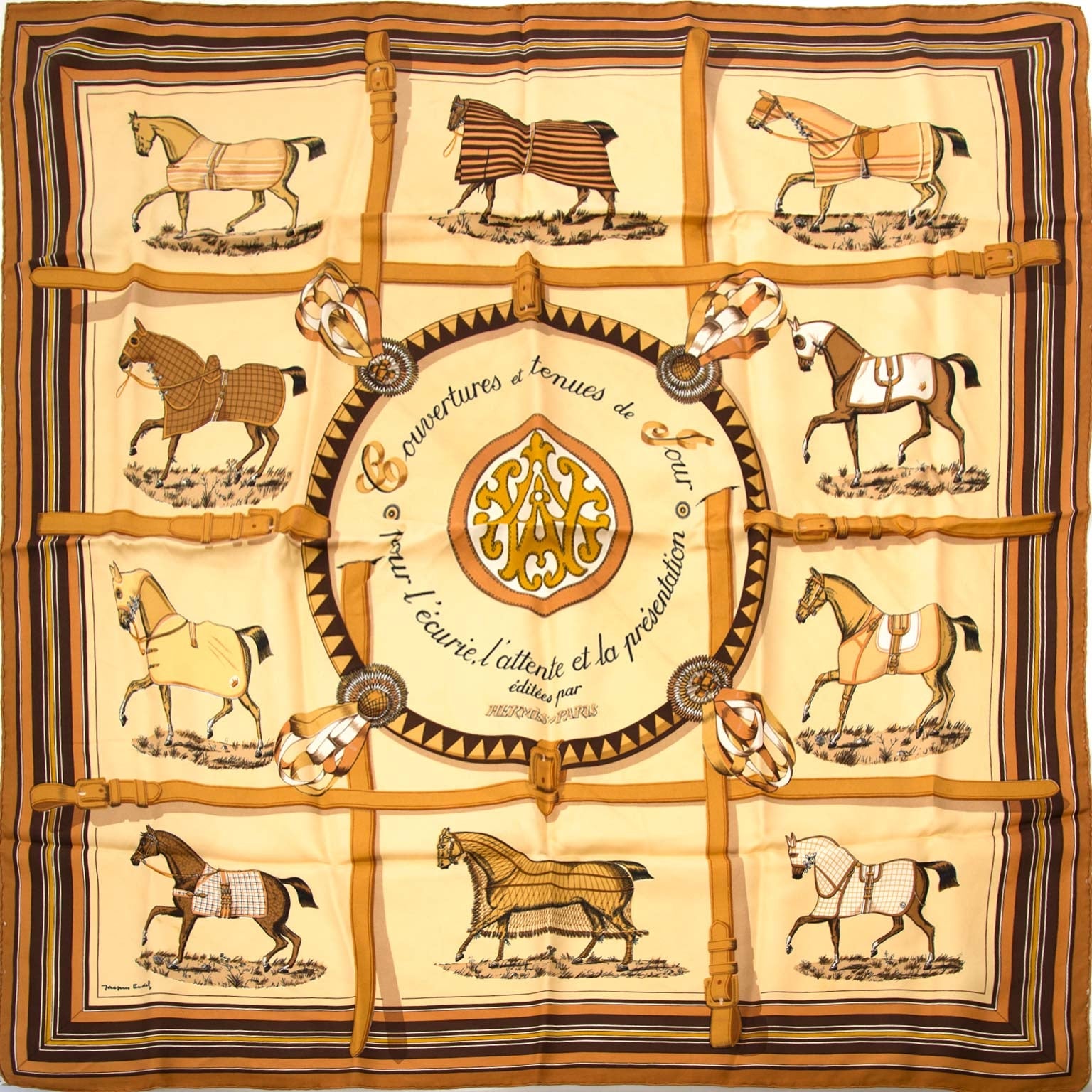 Buy authentic secondhand hermes scarf at Labellov. Safe online shopping. Koop authentiek tweedehands hermes sjaaltje op Labellov. Veilig online shoppen. Achetez un authentic écharpe d'Hermes chez Labellov. Achats en ligne en toute securité.