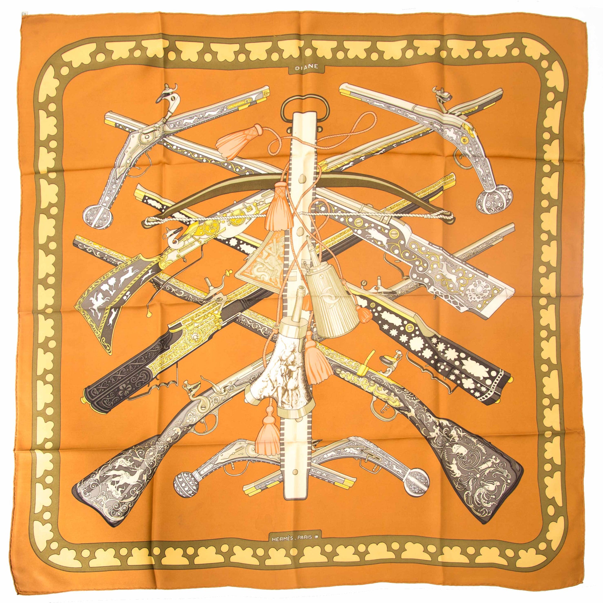 Hermès carré Diane by Charles J Hallo