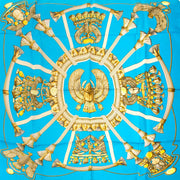 hermès carré scarabées et pectoraux scarf now for sale at labellov vintage fashion webshop belgium