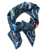 hermes carre faune lettrée scarf now for sale at labellov vintage fashion webshop belgium