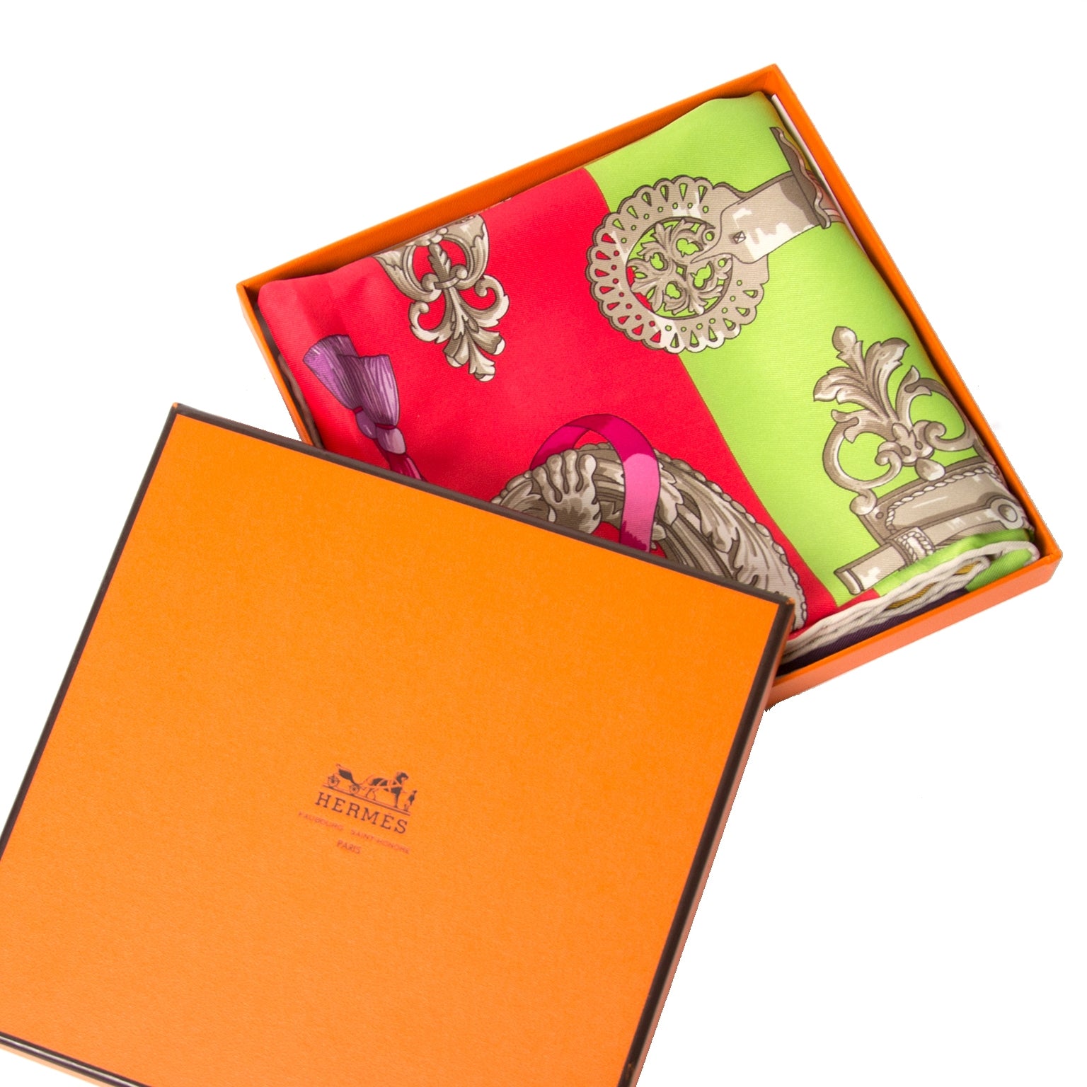 achetez Hermès Carré 'Ferronnerie'chez labellov