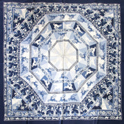 Hermès Blue & White 'Flocon De Neige' Silk Carré Scarf Buy authentic designer Hermes secondhand silk scarves at Labellov at the best price. Safe and secure shopping. Koop tweedehands authentieke Hermes sjaals tassen bij designer webwinkel labellov.