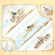 Koop nu veilig jouw tweedehands Hermès Silk Scarf Carré Grønland op labellov.com