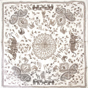Beautiful Hermès silk scarf on labellov.com