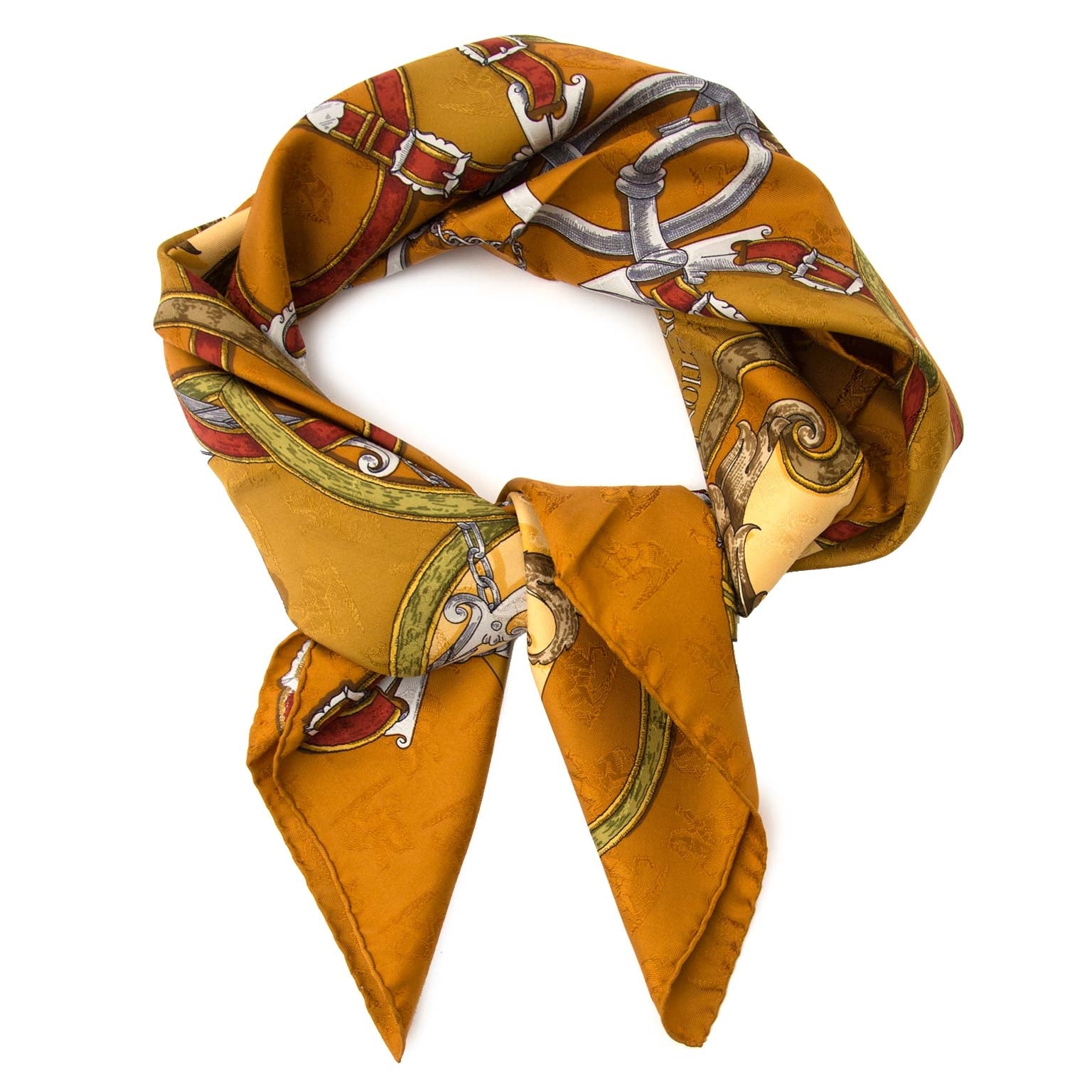 Hermès carré l'instruction du roi en l'excercice de monter à cheval now for sale at labellov vintage fashion webshop belgium