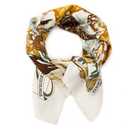 Hermès Carre Silk Scarf ' Les Mustangs' pour le meilleur prix chez Labellov à Anvers