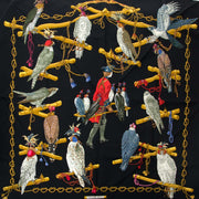 hermes carre les oiseaux du roy now for sale at labellov vintage fashion webshop belgium