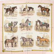 Hermès Carré Silk Scarf 'Les Robes' for sale