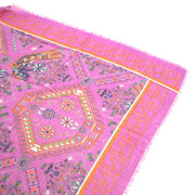 koop authentieke tweedehands versace native american sjaal bij labellov vintage mode webshop belgië