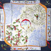 Hermès Paris Neige d'Antan Silk Carré Scarf Buy authentic designer Hermes secondhand silk scarves at Labellov at the best price. Safe and secure shopping. Koop tweedehands authentieke Hermes sjaals tassen bij designer webwinkel labellov.