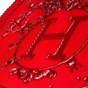 Hermès Carré Plissé Rouge