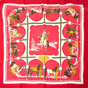 hermès carré cavaliers arabes scarf now for sale at labellov vintage fashion webshop belgium