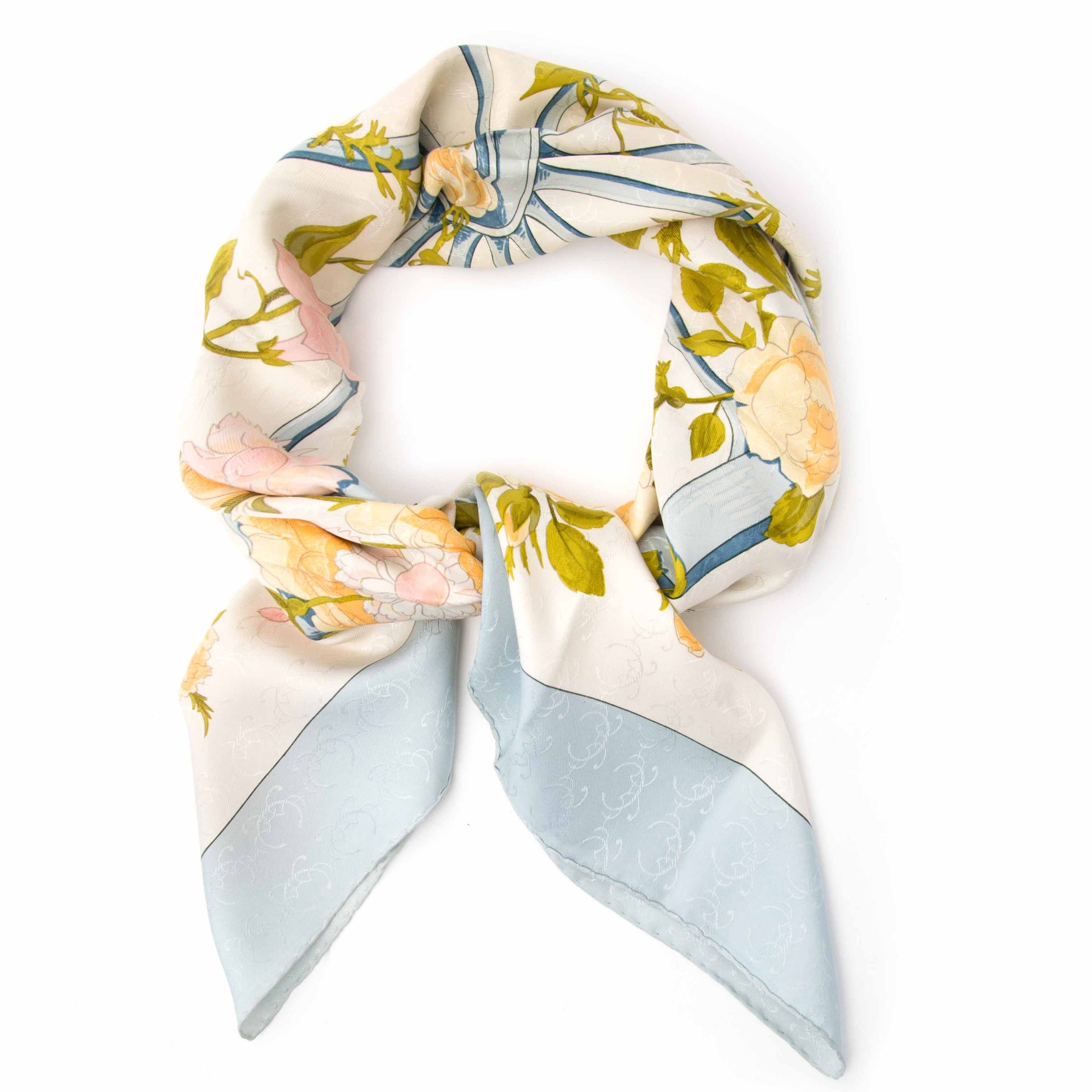 Hermès Silk Scarf Carré 'Romantique' koop veilig online aan de beste prijs
