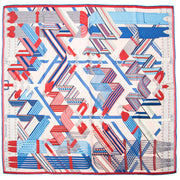 acheter en ligne seconde main Hermes Carré Sangle En ZigZag