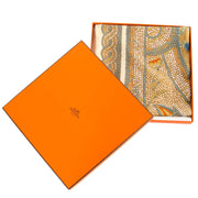 Hermès Silk Scarf Sous Le Cèdre