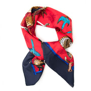 Are you looking for an authentic Hermes Carré Tendresse Féline?