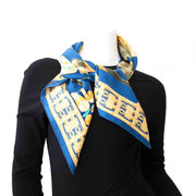 Are you looking for a new designer scarf? Buy your Hermès Carré de Soie Tutankhamun at Labellov online.
