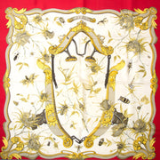 Hermes carre silk foulard Ingrid now online at labellov.com for the best price