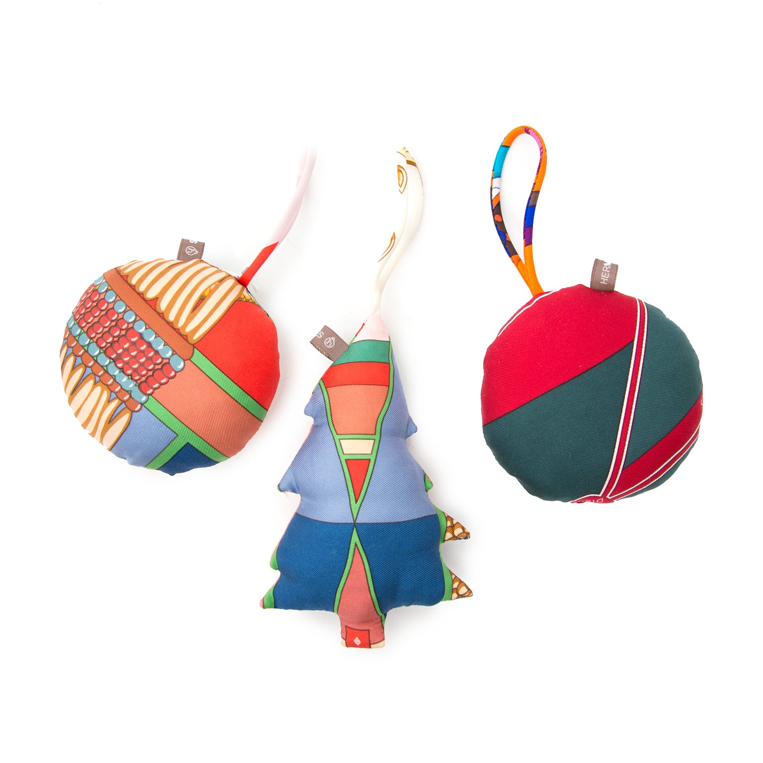 Brand New Hermès Charm Ornaments Petit H (3 pieces) now online at labellov.com at the best price.