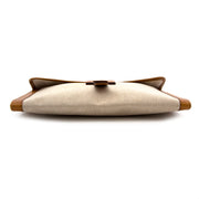 Acheter secure en ligne des sacs Hermes canvas envelope jige clutch