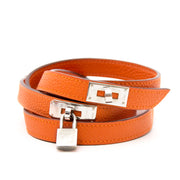 Shop safe online aan de beste prijs Hermès Orange Dog Leash