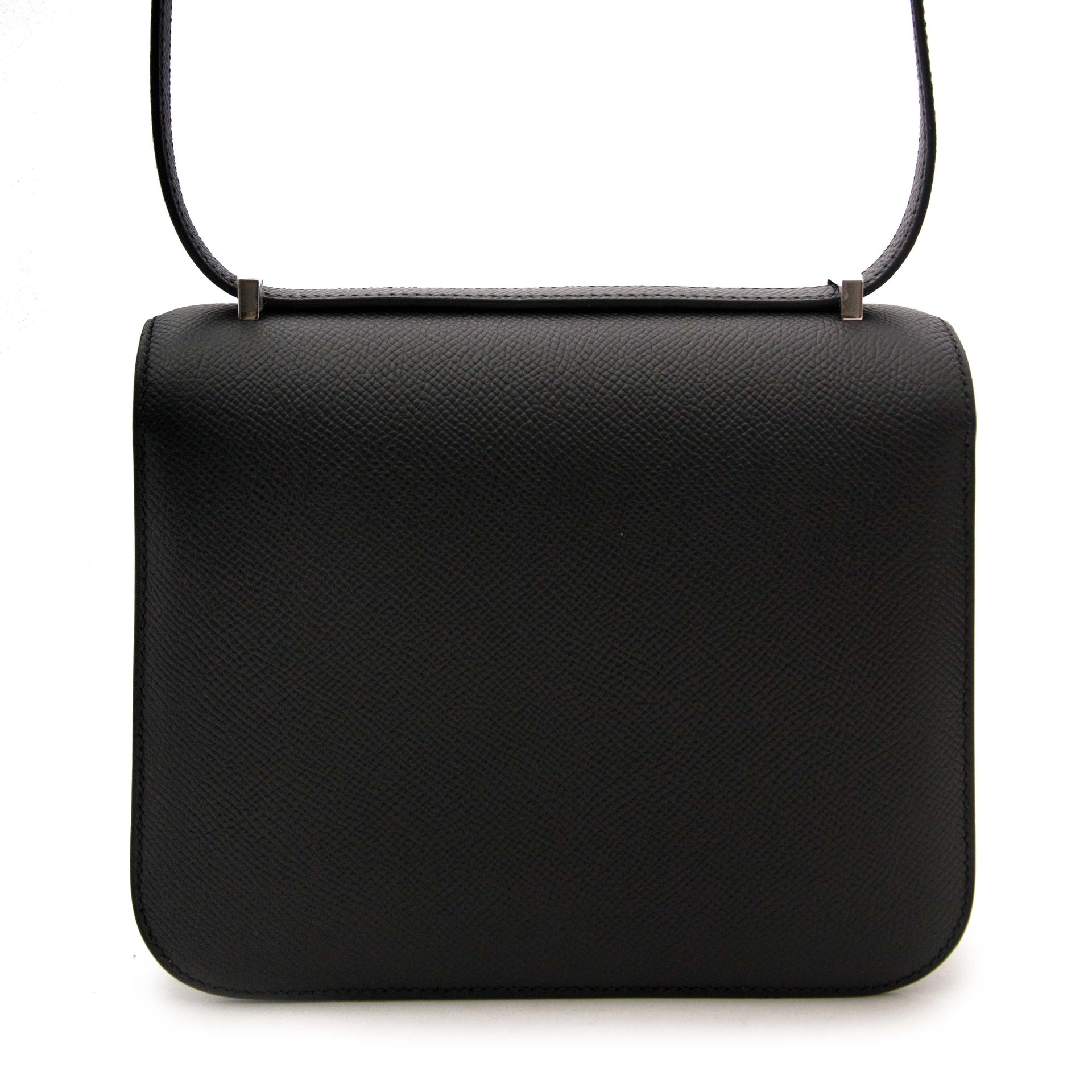 acheter en ligne chez labellov.com pour le meilleur prix hermes constance 18 epsom black
