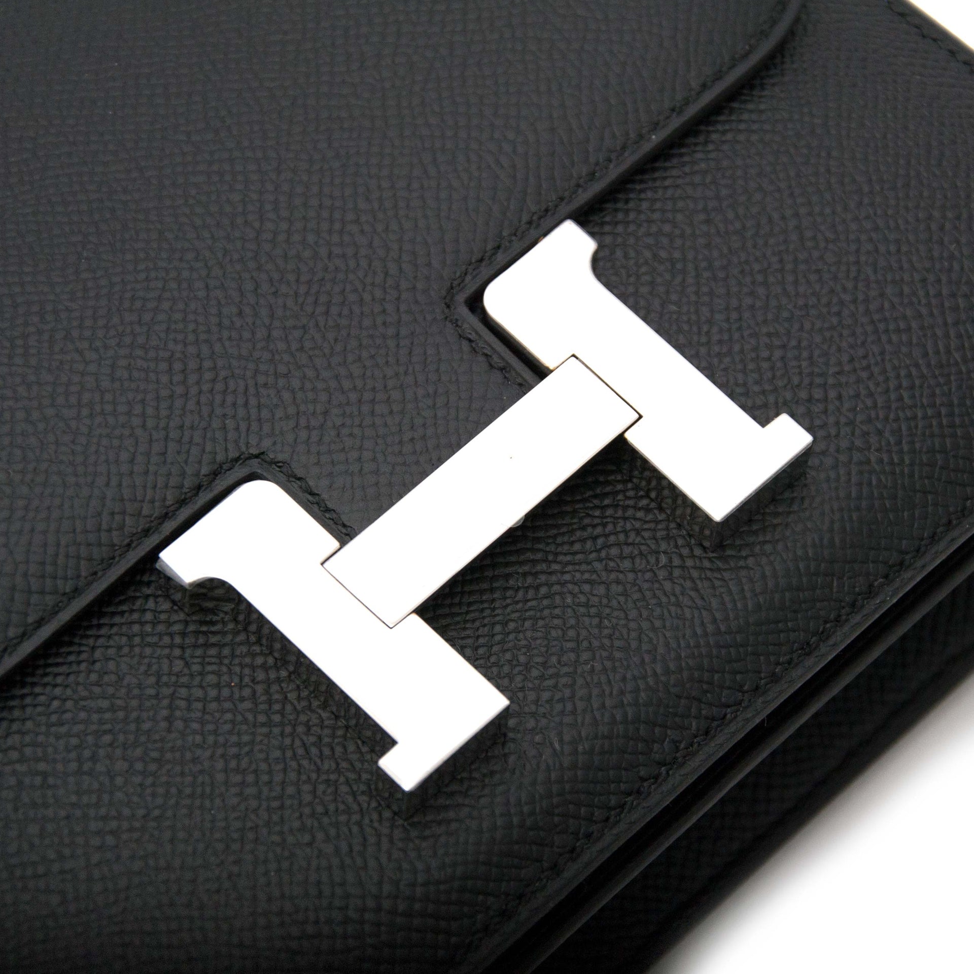 Hermès constance 18 epsom black now online at labellov.com shop safe and secure online