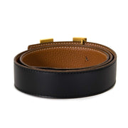 Hermès Reversible Constance Black/Brown H Belt - Size 85 now for sale at labellov vintage fashion webshop belgium