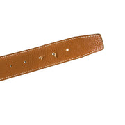 Hermès Reversible Constance Black/Brown H Belt - Size 85 now for sale at labellov vintage fashion webshop belgium