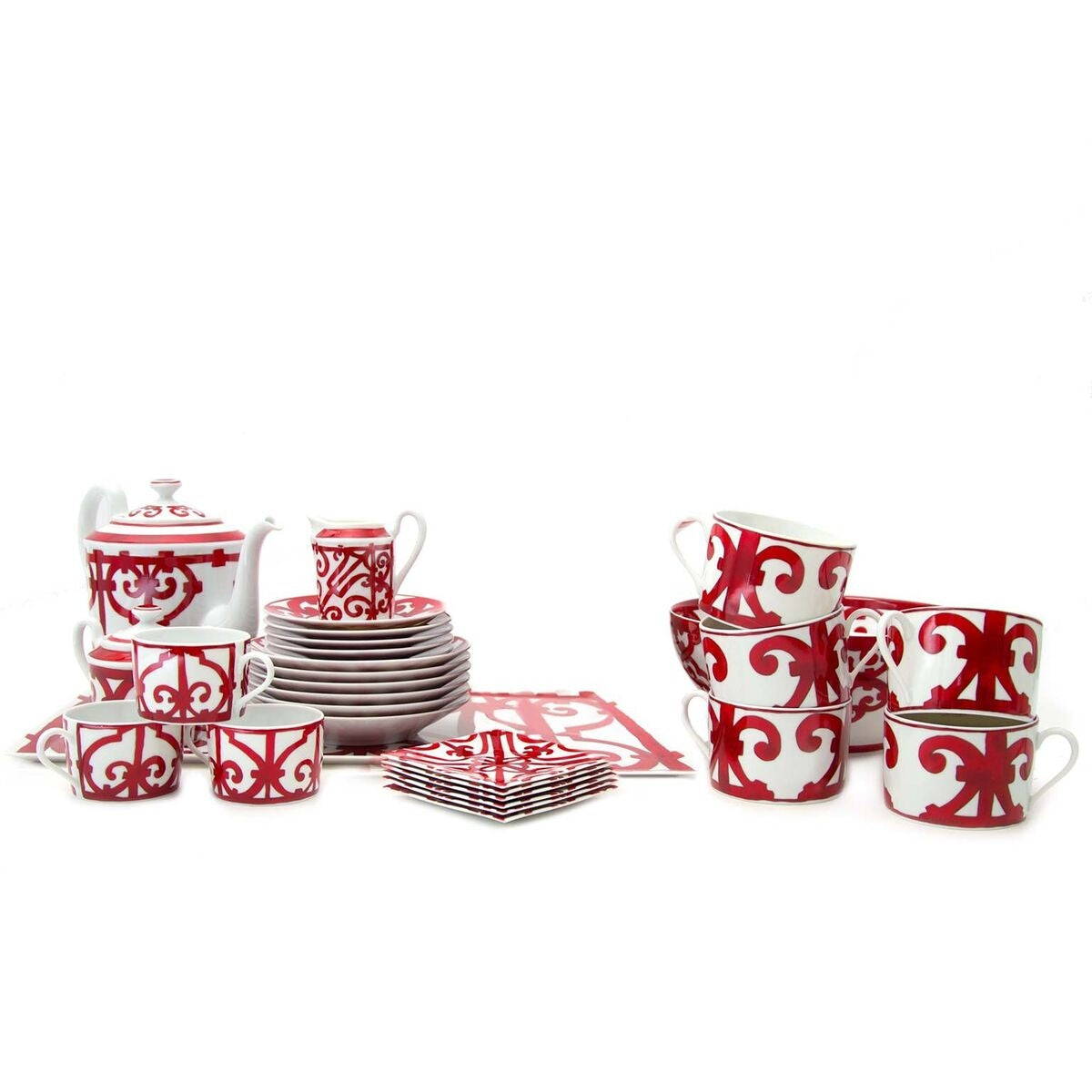 Buy an authentic secondhand Hermes crockery set at the right price at LabelLOV vintage webshop. Safe and secure online shopping.