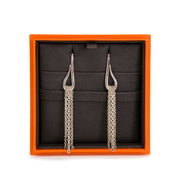 koop veilig online tweedehands Hermes Licol Earings net als nieuw