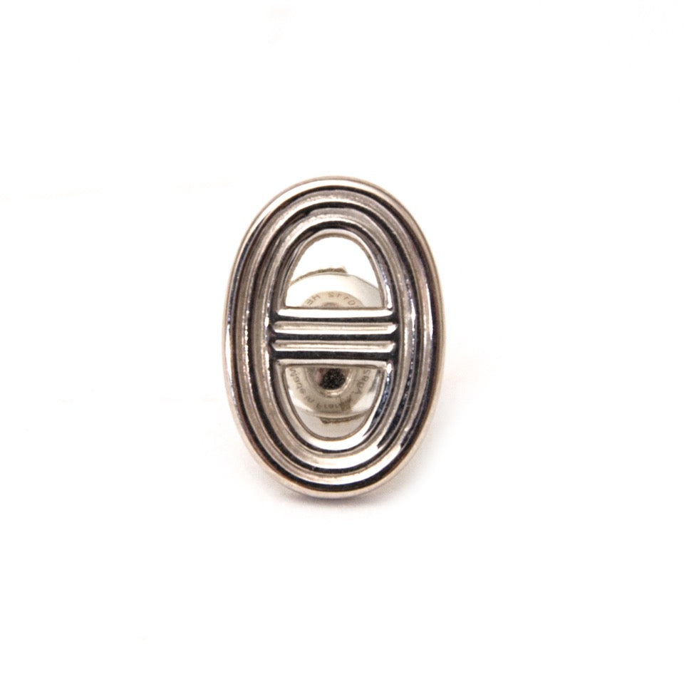 koop online aan de beste prijs Hermes Chain d'Ancre Earrings