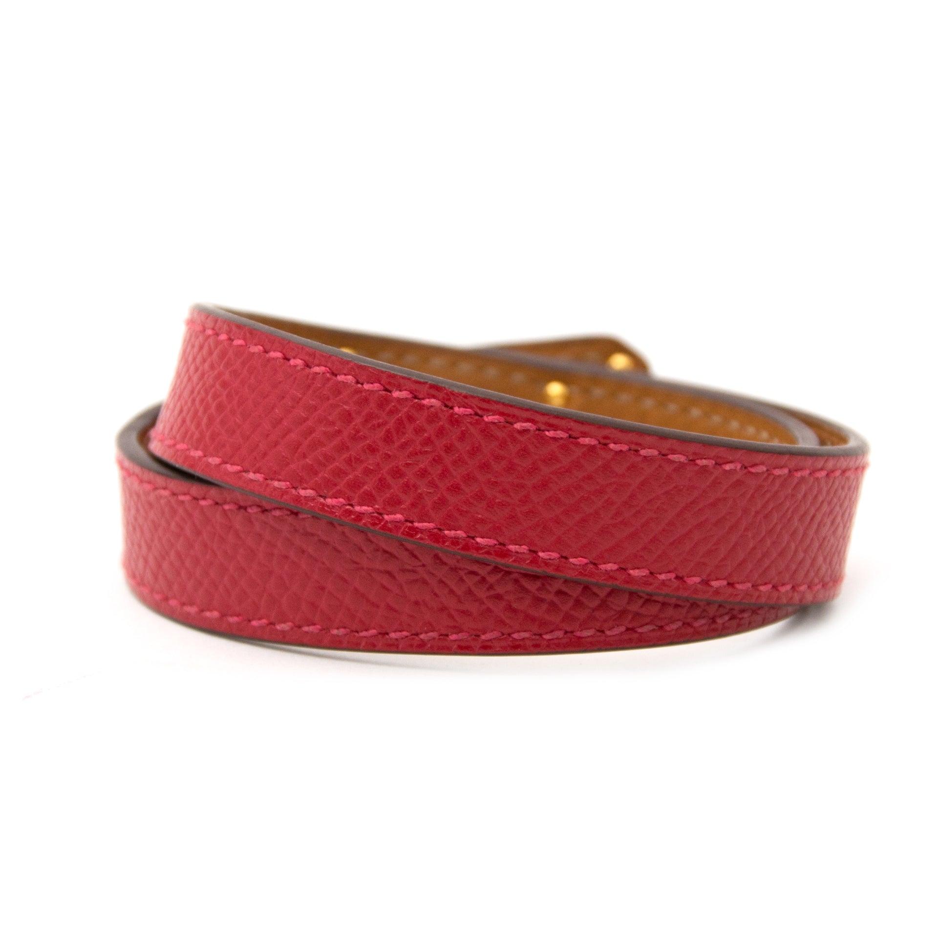 Bent u opzoek naar een Hermès Kelly Double Tour Bracelet?