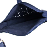 Hermès Evelyne III 33 GM Blue Epsom Bag now for sale at labellov vintage fashion webshop belgium