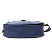Hermès Evelyne III 33 GM Blue Epsom Bag now for sale at labellov vintage fashion webshop belgium