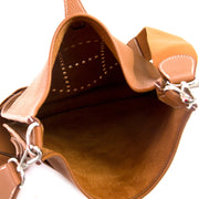 shop safe online secondhand Hermes Gold Evelyne III PM Messenger Bag