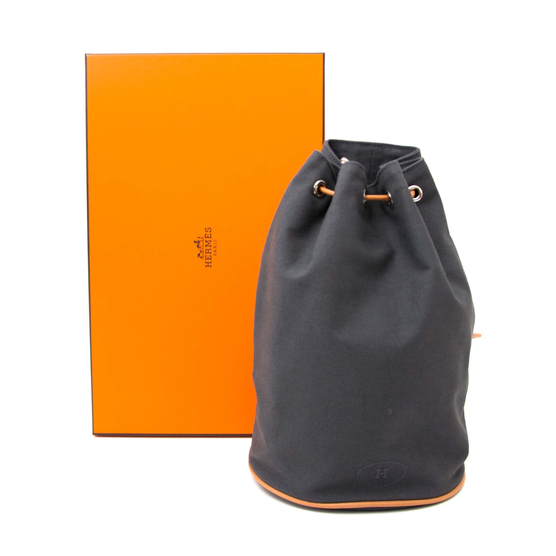 Hermes Cotton Bucket Bag acheter en ligne seconde main