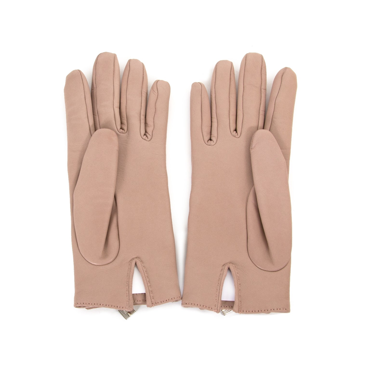 Hermès Rose Soya Gloves kopen en verkopen aan de beste prijs