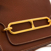 koop veilig online aan de beste prijs Hermes Roulis Clemence Taurillon Shoulderbag