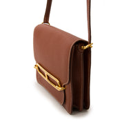 comme neuf sac a main Hermes Roulis Clemence Taurillon Shoulderbag