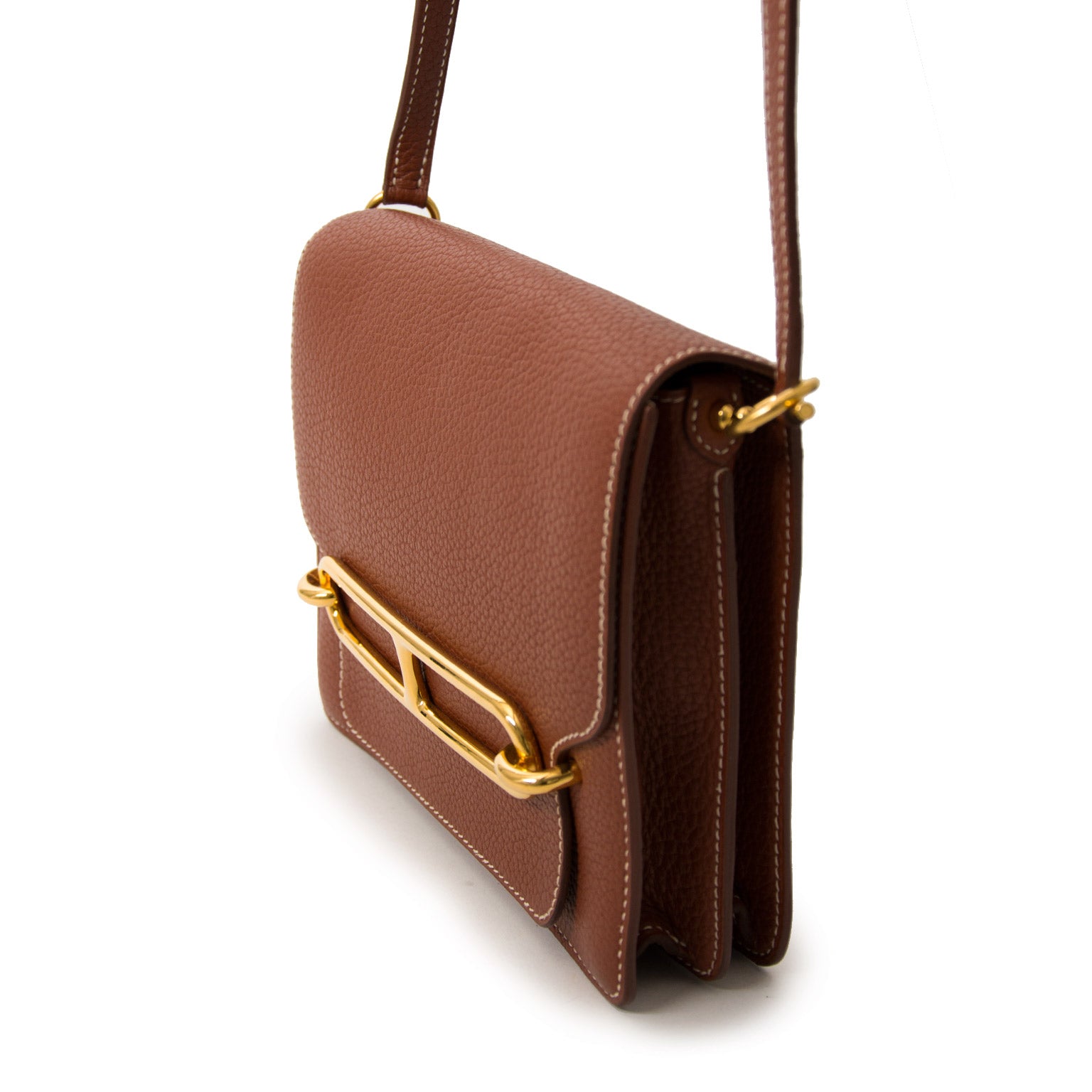comme neuf sac a main Hermes Roulis Clemence Taurillon Shoulderbag