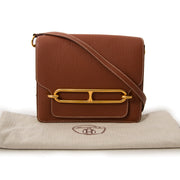 koop veilig online aan de beste prijs Hermes Roulis Clemence Taurillon Shoulderbag