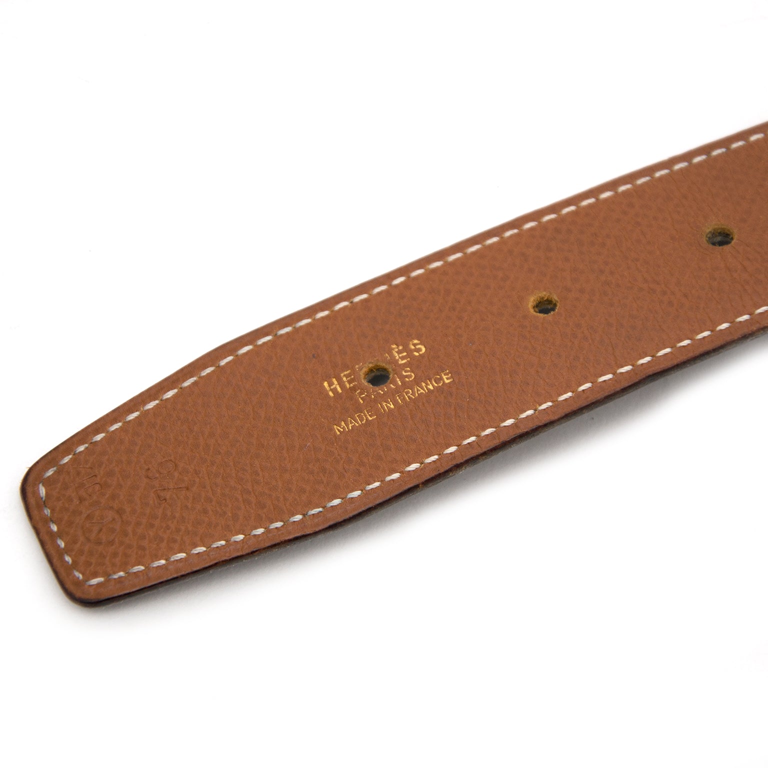 Hermès Reversible H Buckle Belt Brown/Black – Labellov
