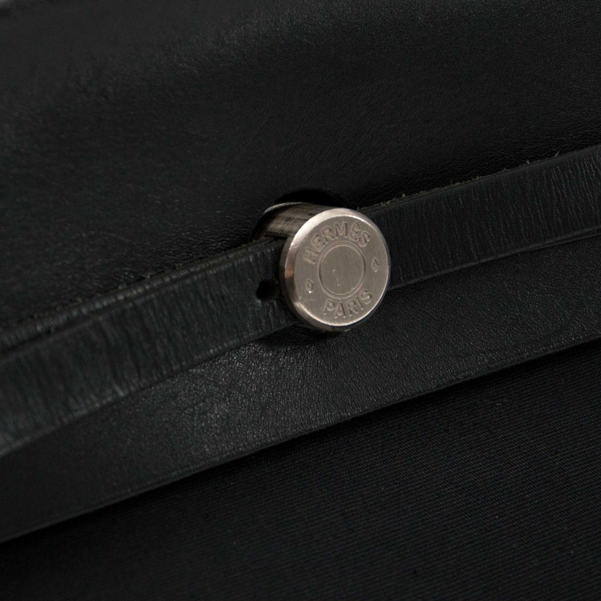 Hermès Herbag Beige & Noir 2 en 1