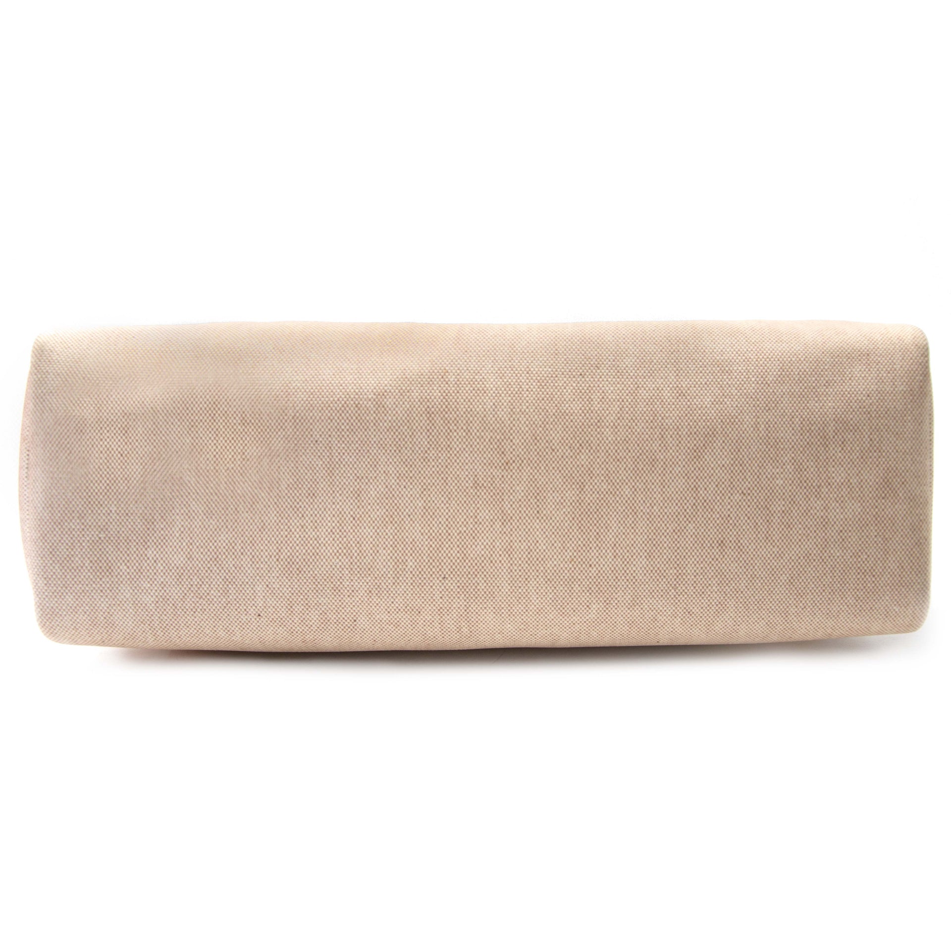 Hermès Herbag Beige & Noir 2 en 1