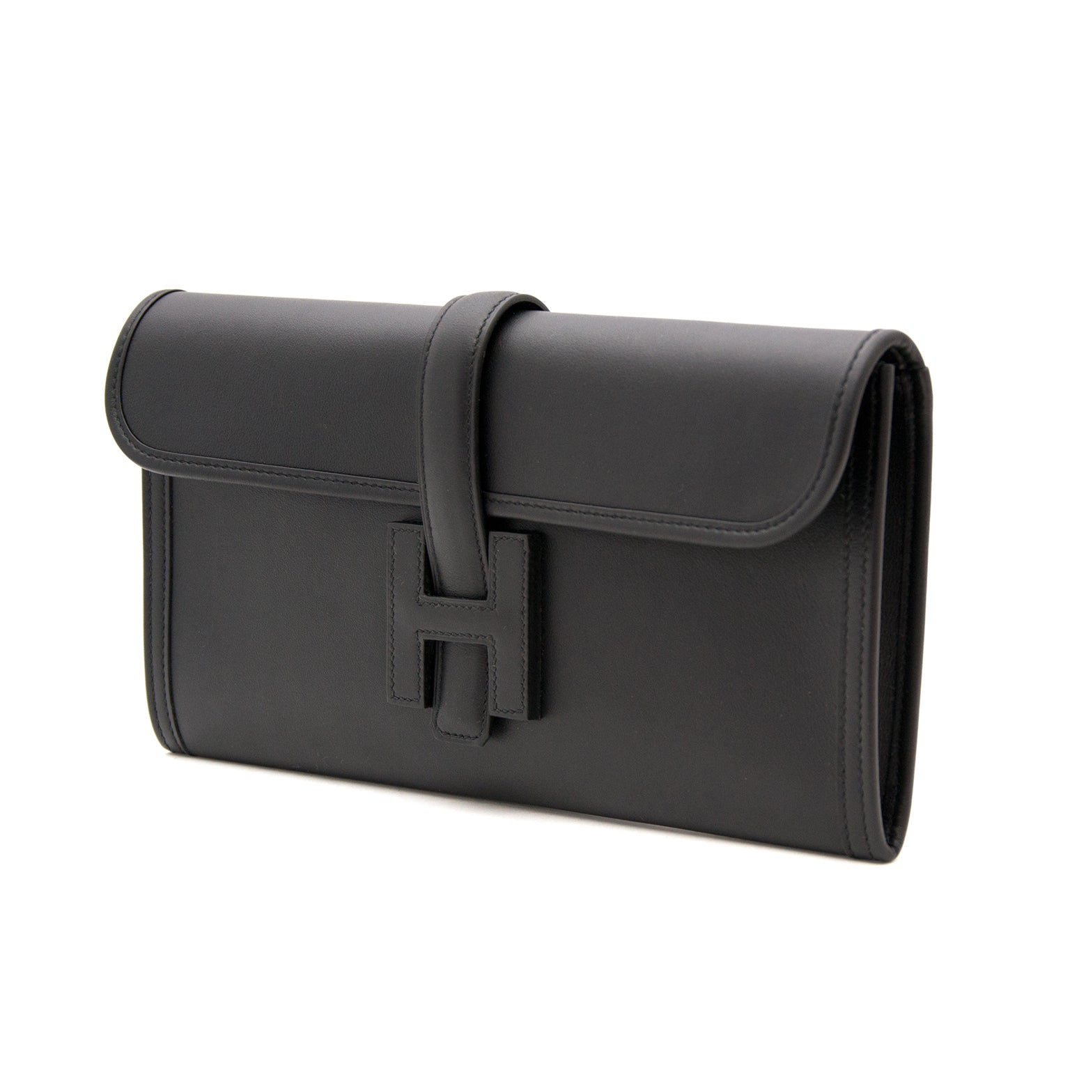 Buy safe and secure online at labellov.com. Find your designer handbag for the best price at labellov.com Hermes Jige Clutch Elan