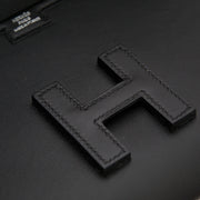 Koop en verkoop online uw designer handtassen tegen de beste prijs op labellov.com Hermes Jige Elan Clutch Black 29cm