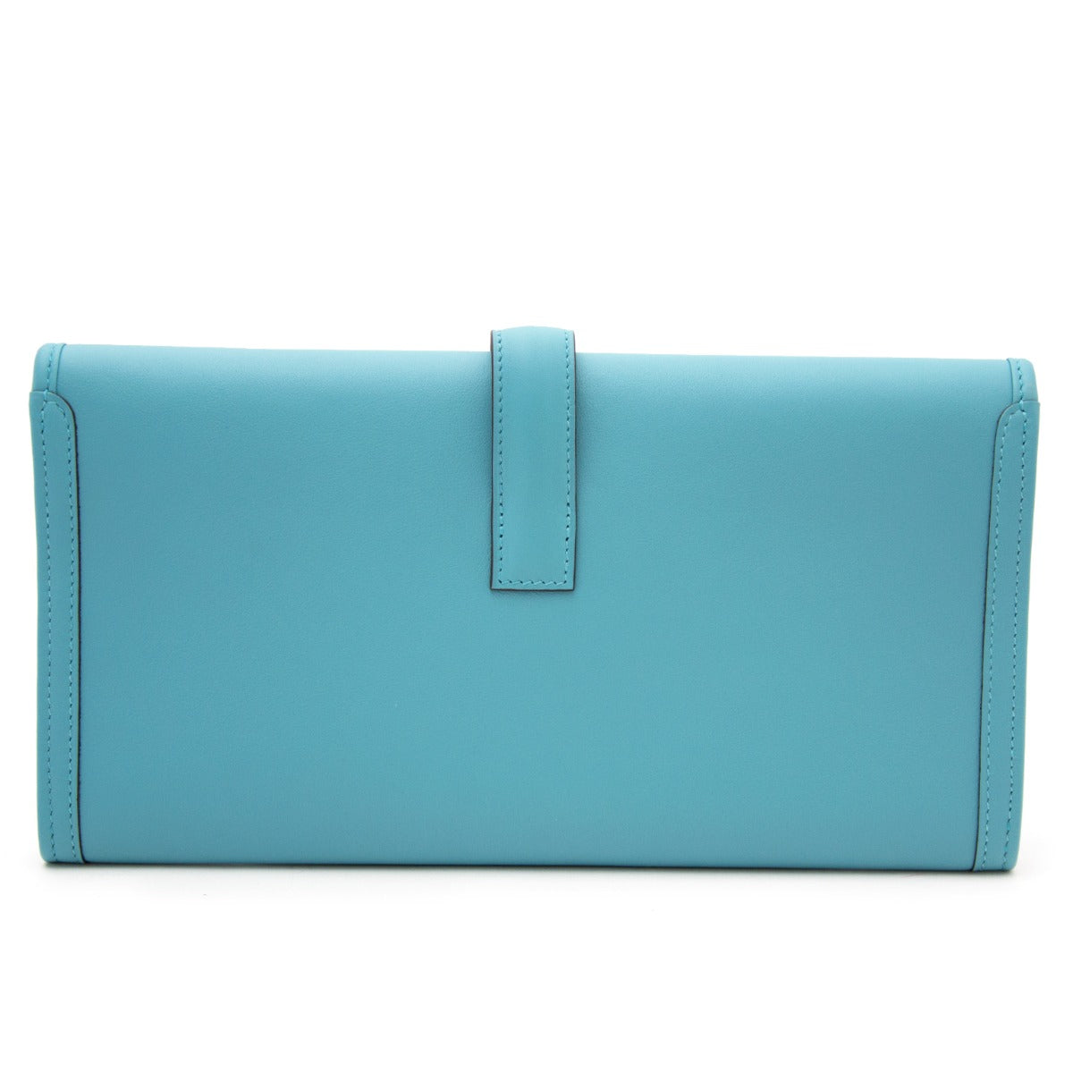 Authentic second hand pre-owned Hermes Jige Clutch on www.labellov.com