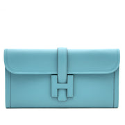 Koop en verkoop uw designer handtassen tegen de beste prijs bij labellov.com Hermes Jige clutch tegen de beste prijs
