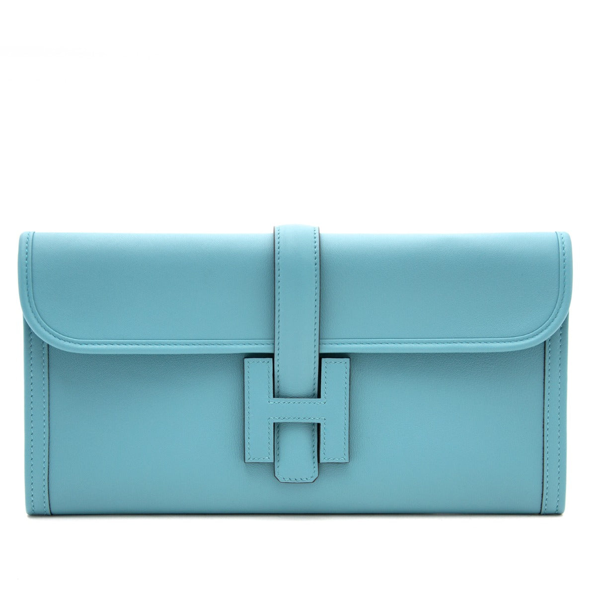 Hermès Jige Elan 29 Bleu Saint Cyr Swift